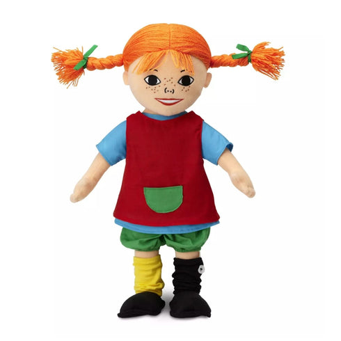 PIPPI LONGSTOCKING - Pippi Longstocking Rag Doll - 40cm